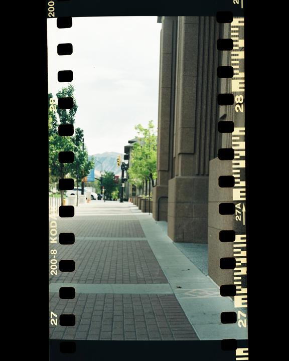 First time Sprocket Shots with Mamiya C330