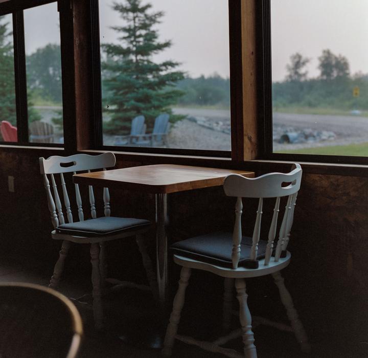 We spoke for the last time [Hasselblad 500cm, 80mm F2.8, Portra 400]