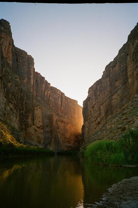 big bend | ricoh ff90 | rikenon 35mm f/2.8 | fuji 200/400