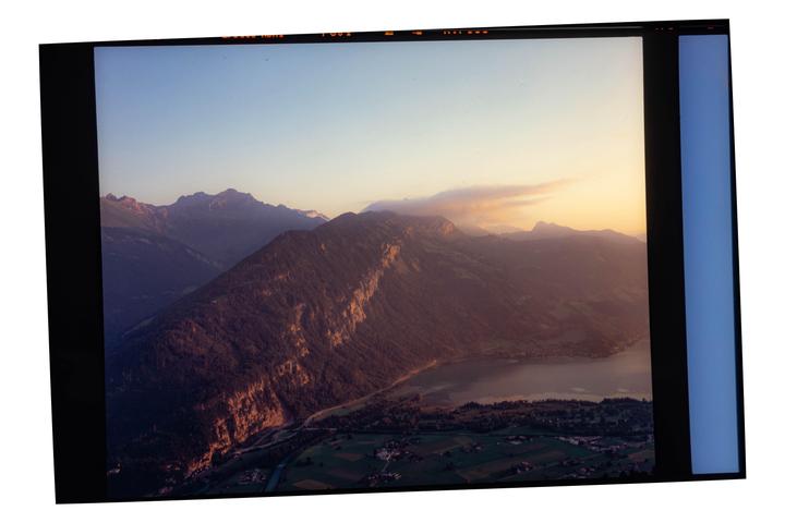 Swiss Slides [Fujifilm GF670 (6x7), 80mm f/3.5, Velvia 100]