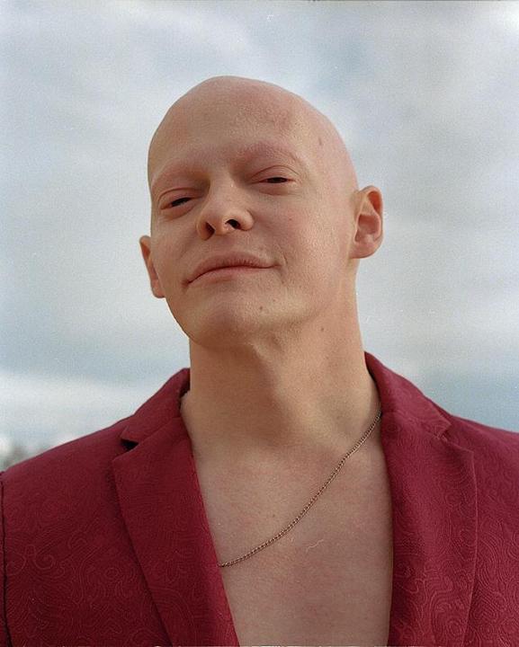 Portrait of Abraham - rb67 - 90mm - portra 400