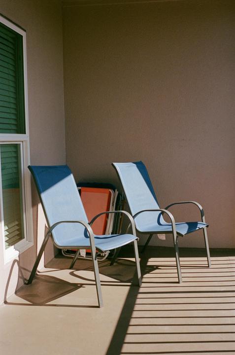 pair of chairs [rollei 35, portra 400]