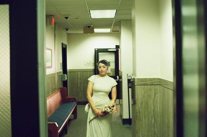 Our civil wedding [Canon AE-1; Kodak Gold]