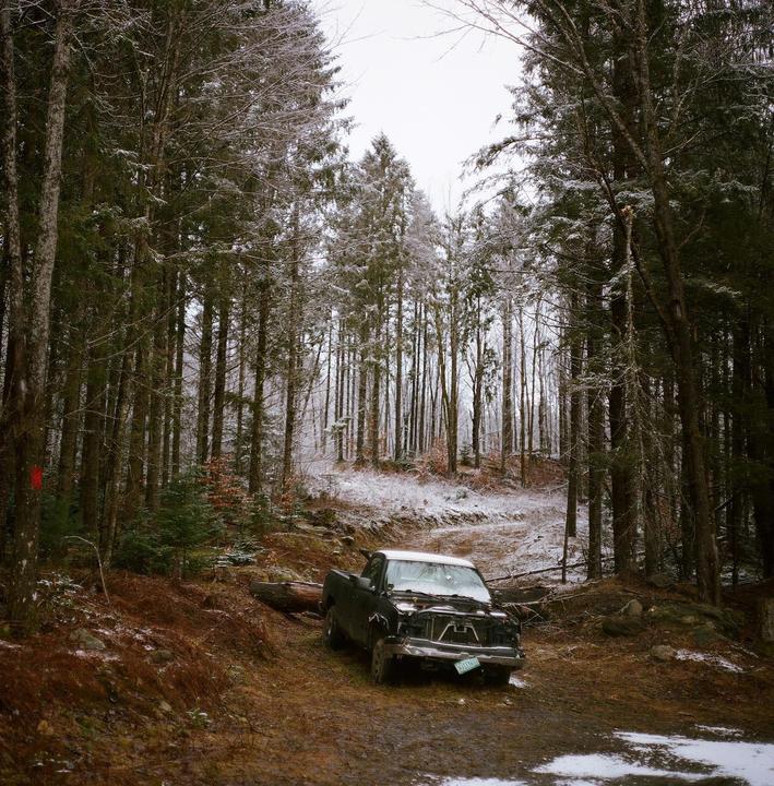 New Years in Vermont / Pentacon Six TL + 80mm Biometar / Portra 400