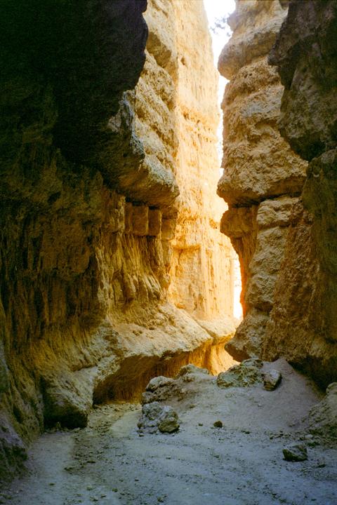 Slot Canyon, Leica Minilux Zoom, CS800T