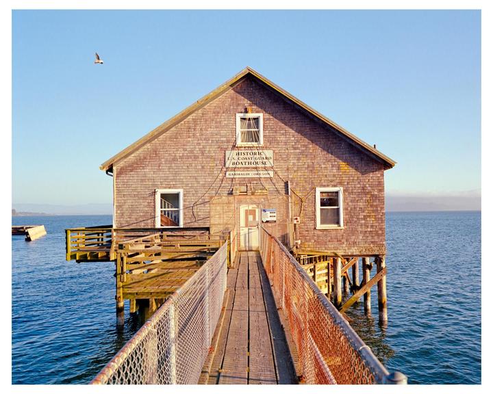 The Boathouse [Mamiya 7ii | 65mm | Portra 400]