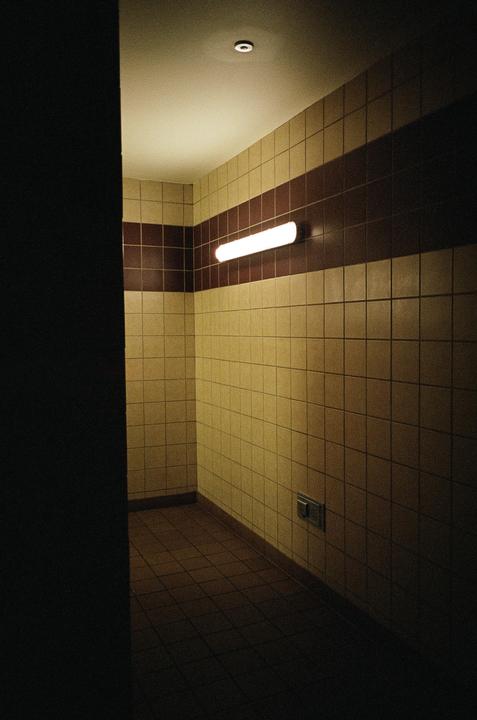 Rest Stop (Contax G2, 28mm 2.8, Portra 400)