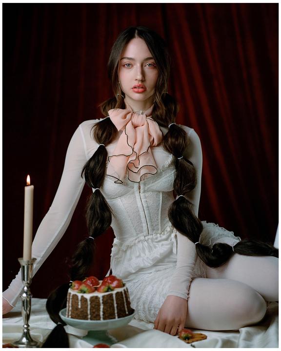from a Valentina's day editorial, portra 400, rz67 110mm