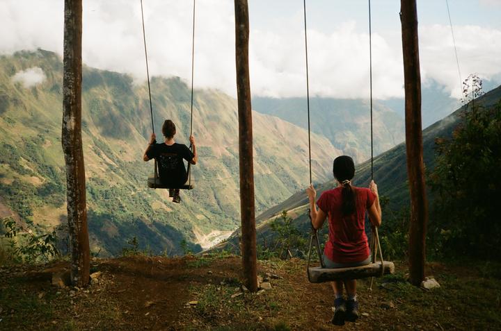Pachamama - Olympus Infinity Twin - Fujicolor 200