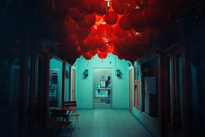 Los Angeles, Leica M6, Budachrome Night Shift 500T @ 800