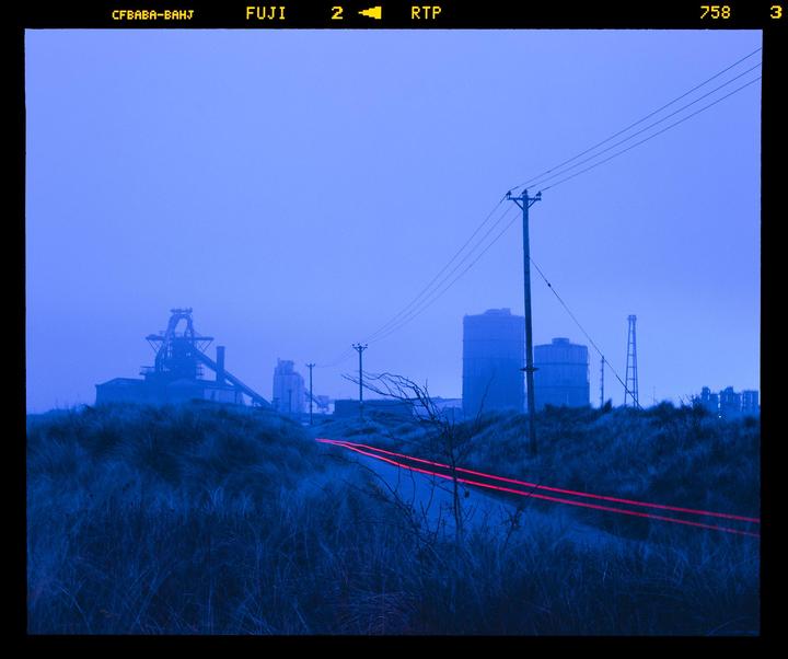 South Gare at Dusk [Mamiya RB67 | 90mm 3.5 | Fuji RTP]