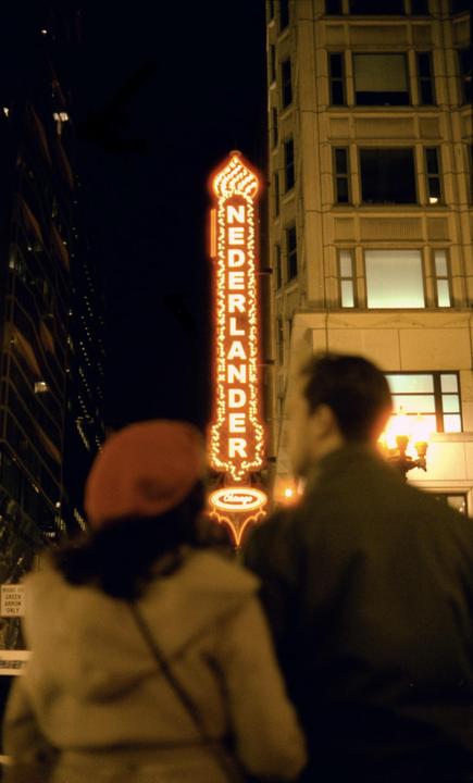 Nederlander | Minolta X-570 | Cinestill 400D