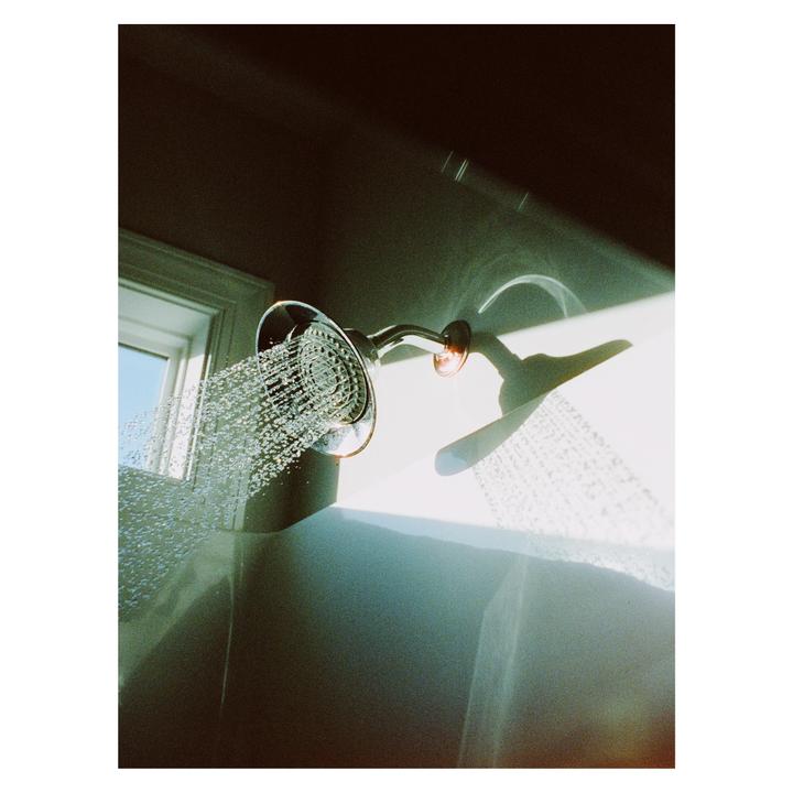 Shower. Nikon f2, 800T.