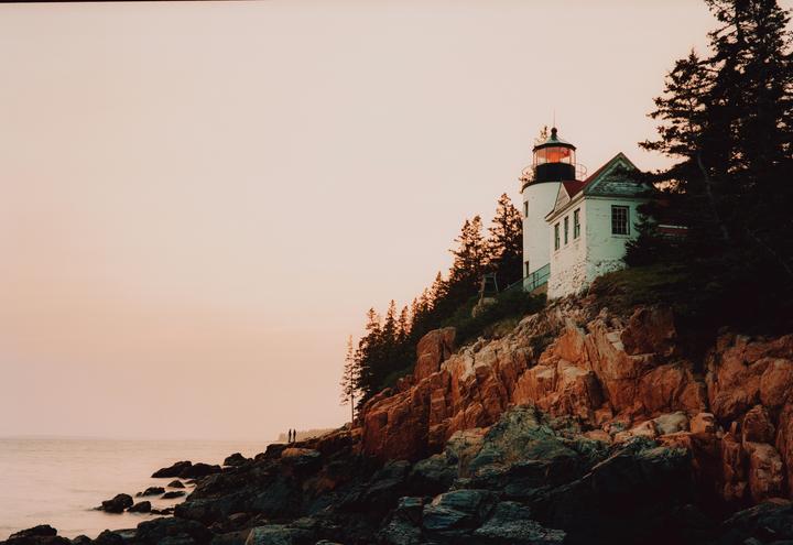 I love Maine (Fuji Gw690iii, Gold 200)