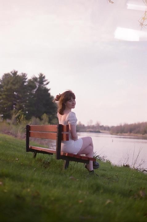 My Friend Ella [Canon EOS Rebel II, UltraMax 400, 50mm f/1.8]