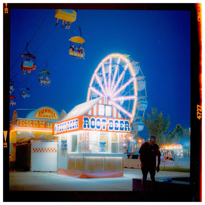 Iowa State Fair | Hasselblad 500cm Cinestill 800t