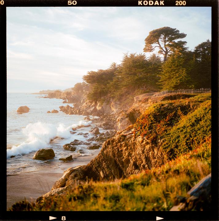 a highway 1 type of day | Mamiya 6 75mm Gold 200