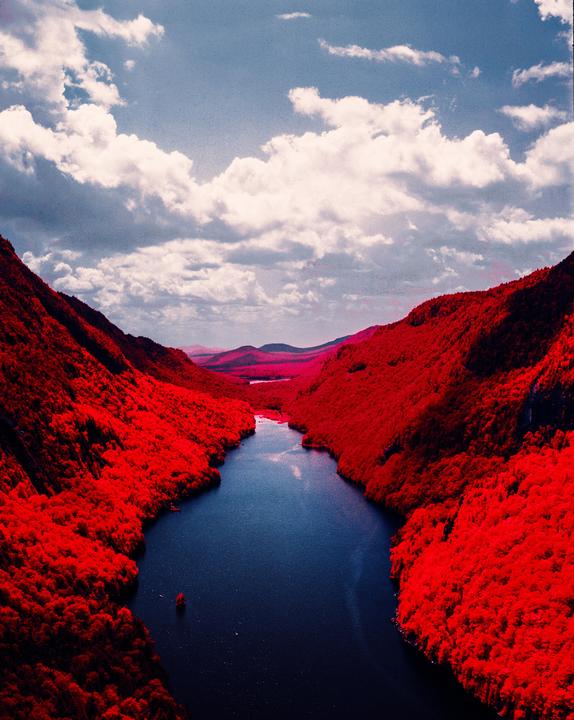 6x9 With A 6x6 Camera [500CM, 80 2.8, Aerochrome]