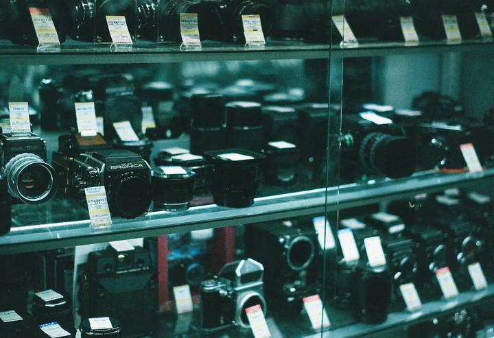 First roll of film