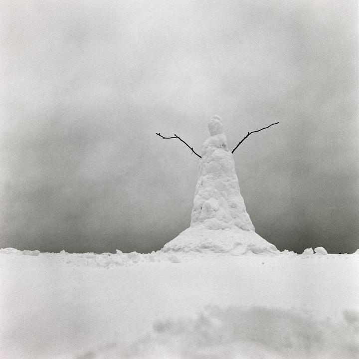 Frosty the Snowman / Rolleiflex 3.5A / Tri-X