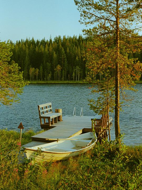 Laituri - Petri 7s II - Kodak Gold 200