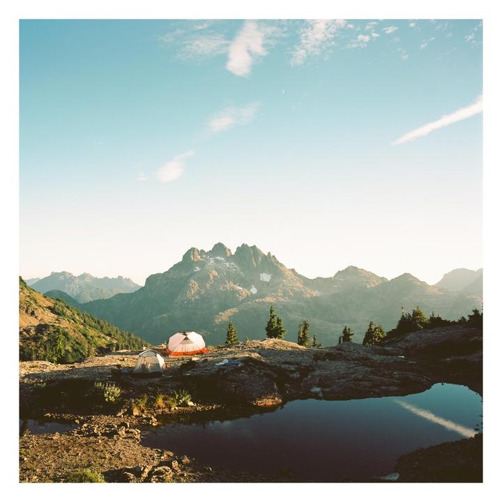 Summer in the mountains [Mamiya 6, 50mm F4 + Ektar 100]