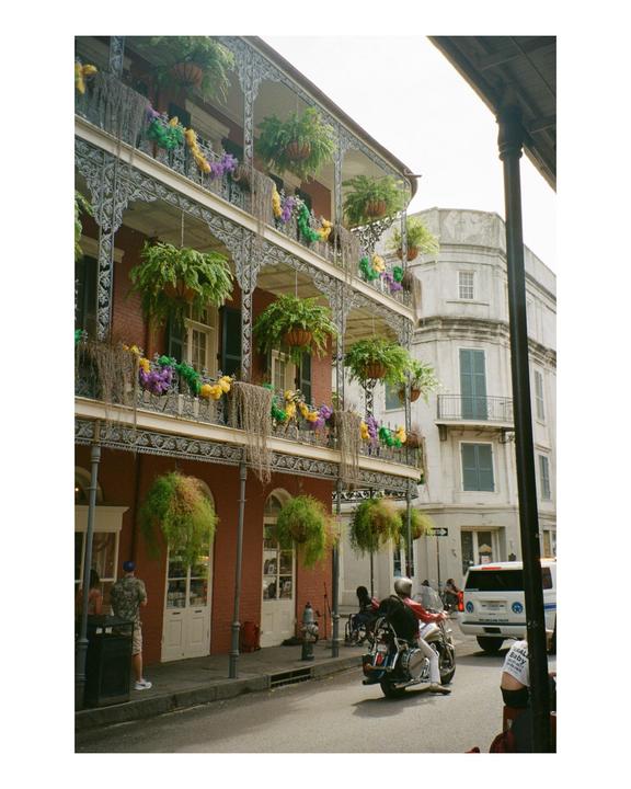 New Orleans @ Mardi Gras (Pentax iqZoom 120, Fuji 400)