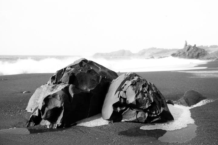 Ferrania P30 | Black Sands