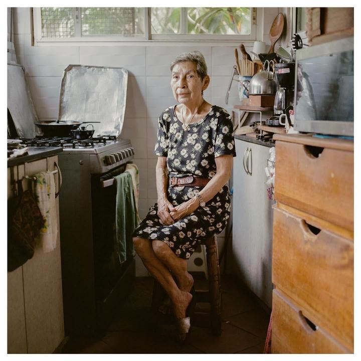 Mis Abuelos (Hasselblad 501c/150mm f4 and 80mm f2.8/Portra 400)