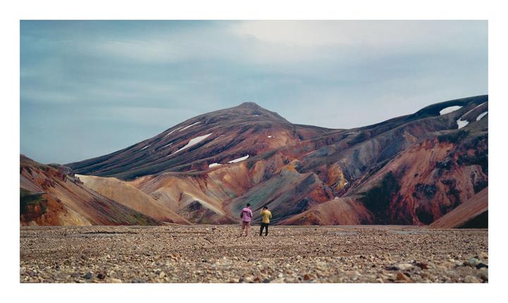 Landmannalaugar, Iceland. Ektar is really something else in medium format (Bronica EC / 150mm / Ektar 100)