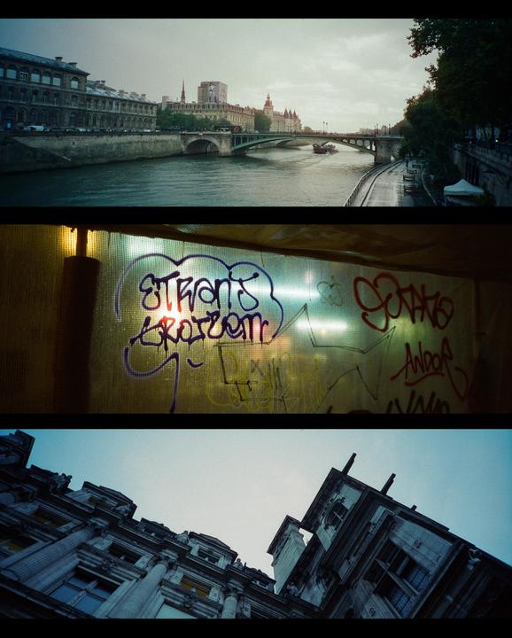 Paris / Minolta P's / Cinestill 800t