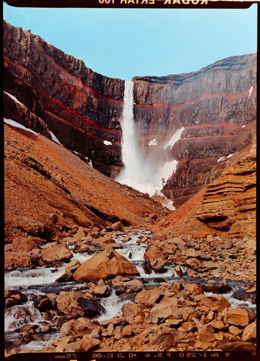 First developed roll from Iceland [Ektar 100 & Gold 200, Pentax 645n]