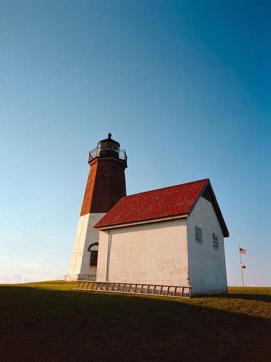 Narragansett. Fuji Ga645w - Ektar 100