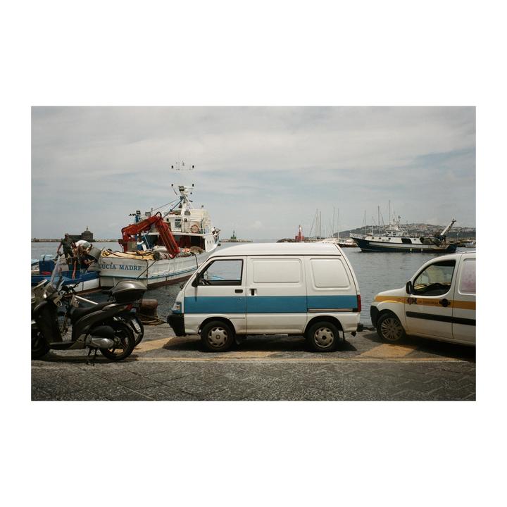 This sub encouraged me to turn my van/bus series into a zine! Thanks!