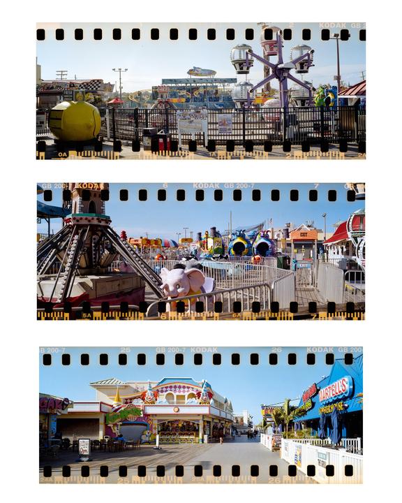Sprocket Shots | GSW690III | Kodak Gold