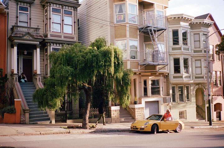 Some photos I took of San Francisco - ContaxT2 Portra400