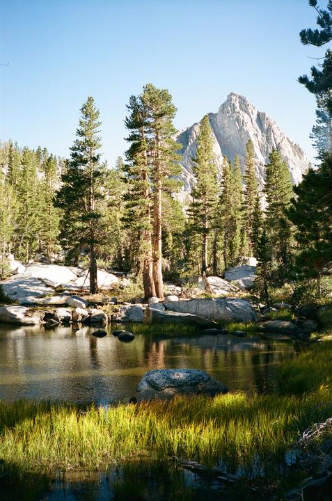 Eastern Sierra Nevada Backcountry [Canon Sure Shot Max, Portra 400]