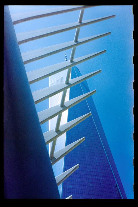 Blue [Nikkormat FT2 + 28mm f/2.8, TDA color 100]