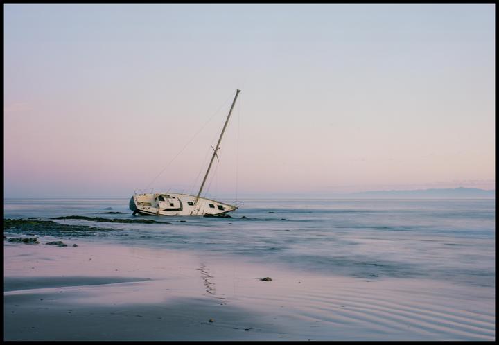 After the Storm (Pre-War Zeiss Super Ikonta C 6x9, 105mm F4.5, Portra, long exposure)