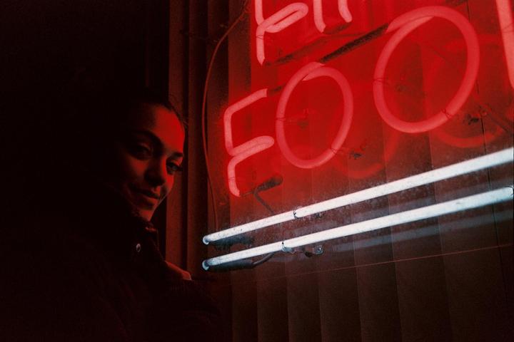 Fine food (Nikon L35af, lomochrome purple)