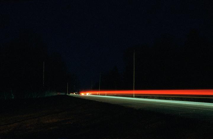 Night Drive [Pentax MX, Pentax-A 50mm f/1.7, Cinestill 800t]
