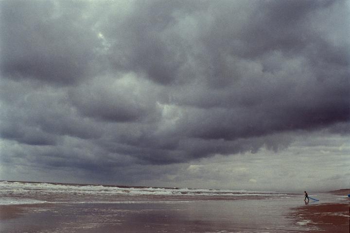 I'm not sure what went wrong, but it looks sort of cool? Nikon 1.4/50 Ai-s - Colorplus 200