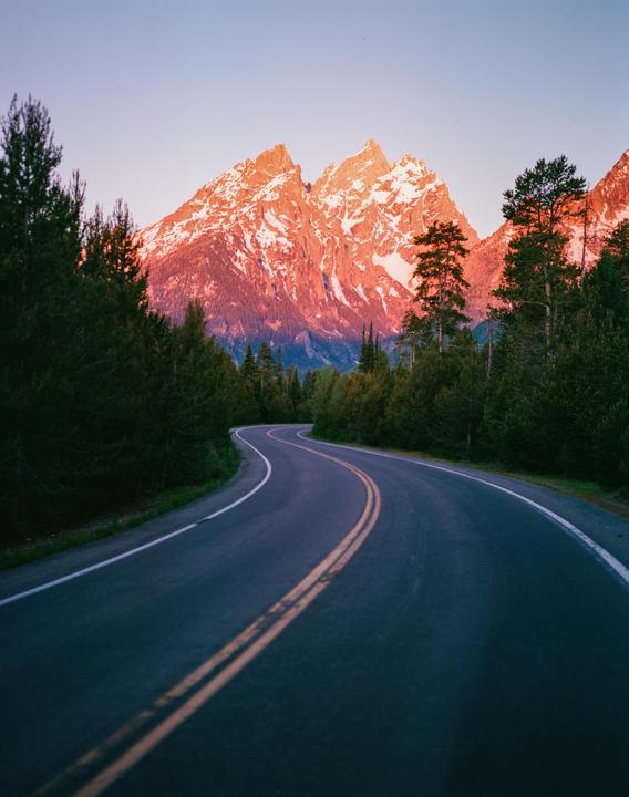 Teton - Pentax 67 55/105 [Portra 800, Ektar 100]