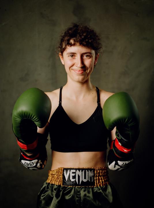 Before & After: The Fight [Mamiya RB67/ Sekor C 90mm f8/ Portra 800] Reupload for quality purposes.