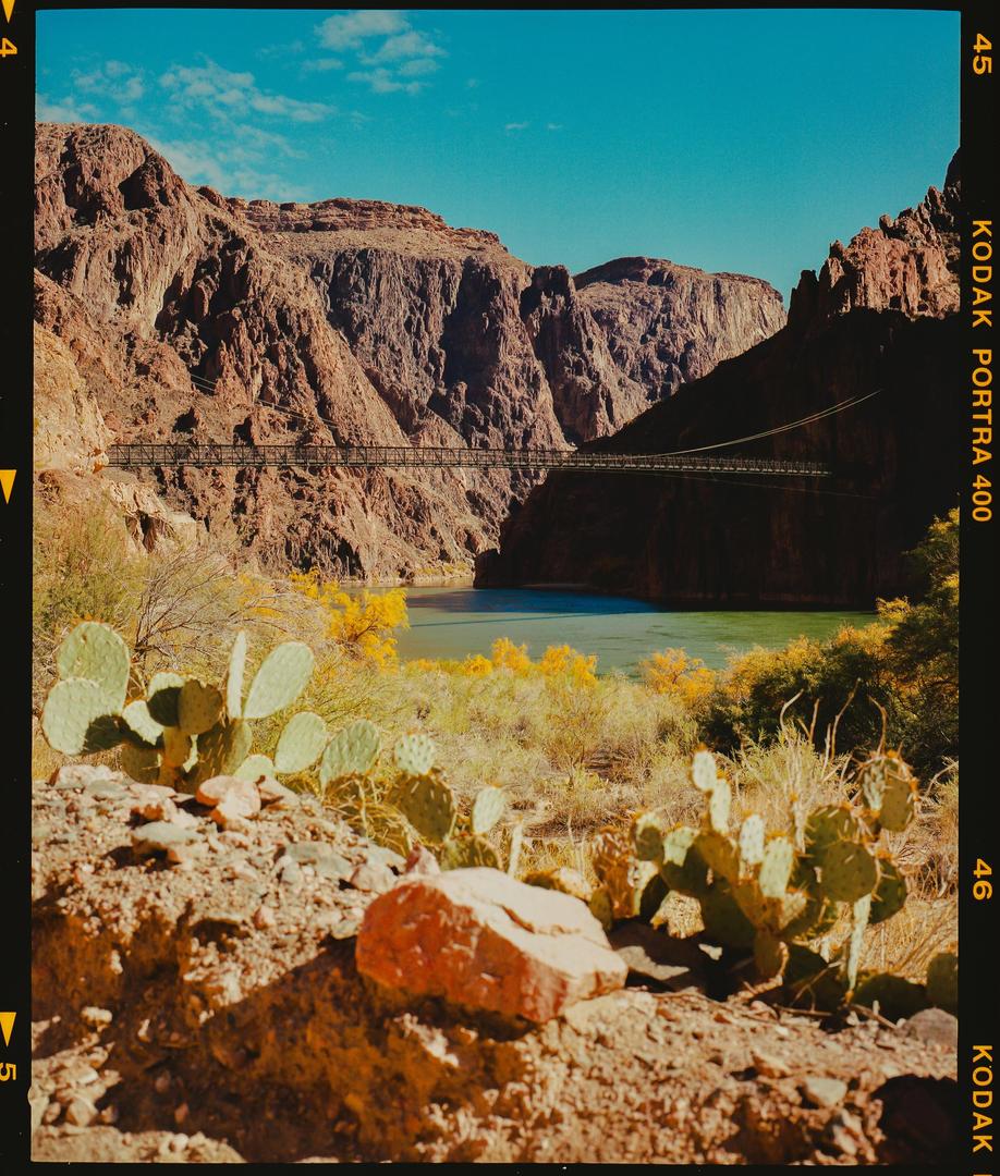 Grand Canyon National Park · Mamiya 7ii 80MM · Kodak Portra 400, shot on mamiya 7ii with kodak portra 400