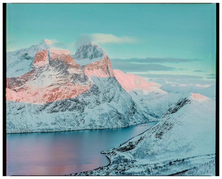 Senja, Norway | Velvia 100 | Mamiya RB67