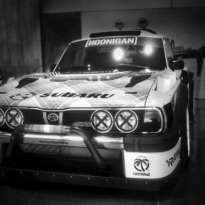 Subaru Brataroo [Ilford SFX 200]