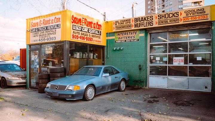 Auto Exposure - Portra 160 NC - Fujifilm Klasse W