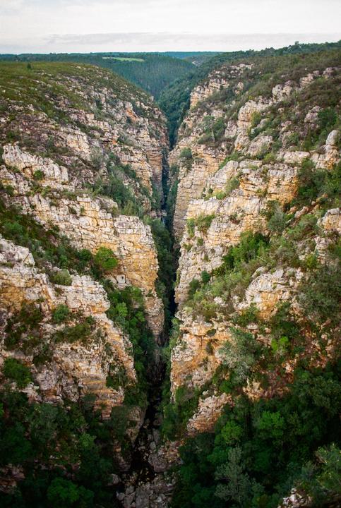 Canyon in South Africa [Minolta x700, 24mm, kodak portra 160]