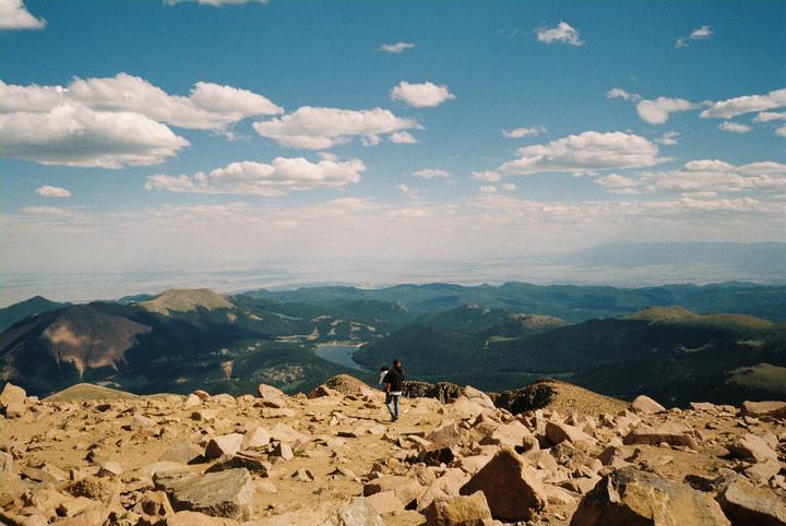 Colorado is literally Skyrim // Contax T3, Portra 400 & Kodak Gold 200